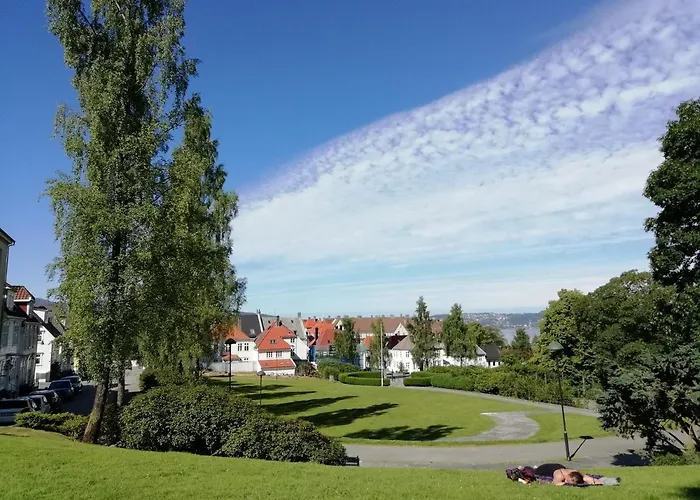 Modern And - With A Garden * Bergen